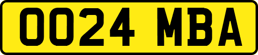 OO24MBA