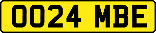 OO24MBE