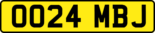 OO24MBJ