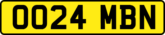 OO24MBN