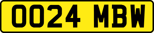 OO24MBW