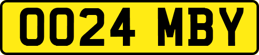 OO24MBY