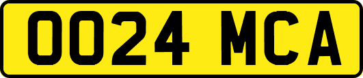 OO24MCA