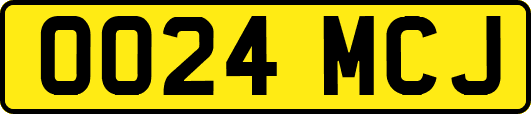 OO24MCJ