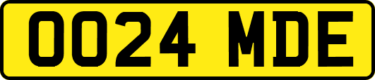 OO24MDE