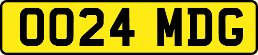 OO24MDG