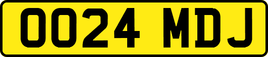 OO24MDJ