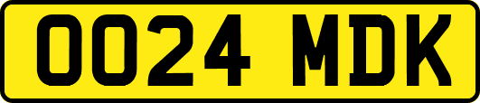 OO24MDK