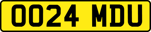 OO24MDU