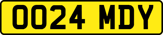 OO24MDY