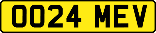 OO24MEV