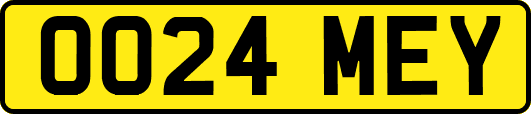 OO24MEY