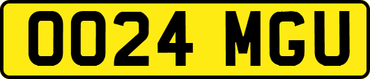 OO24MGU