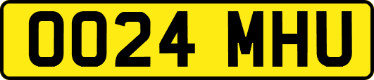 OO24MHU