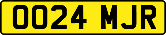 OO24MJR