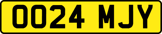 OO24MJY