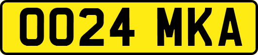 OO24MKA