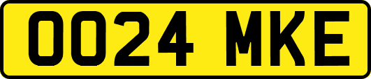 OO24MKE