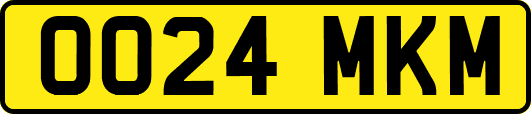 OO24MKM