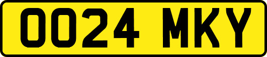OO24MKY