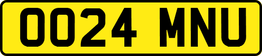 OO24MNU
