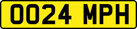 OO24MPH