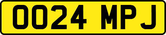 OO24MPJ