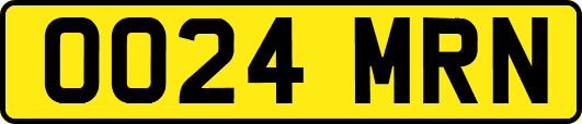 OO24MRN
