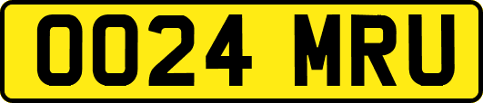 OO24MRU