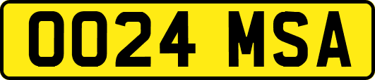 OO24MSA