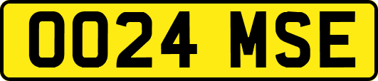 OO24MSE