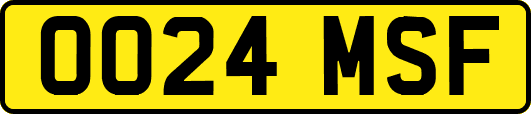 OO24MSF