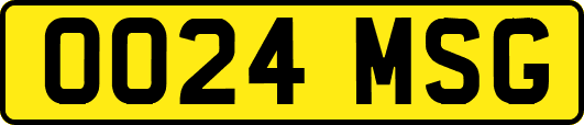 OO24MSG