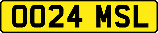 OO24MSL