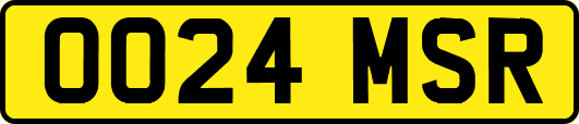 OO24MSR