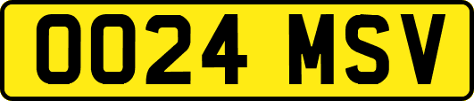 OO24MSV