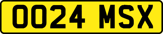 OO24MSX