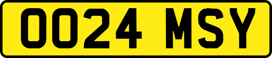 OO24MSY