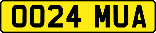 OO24MUA