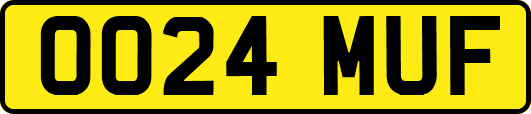 OO24MUF