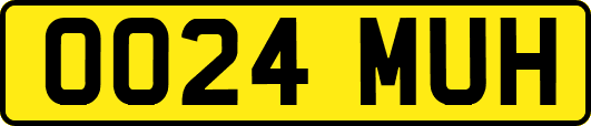 OO24MUH