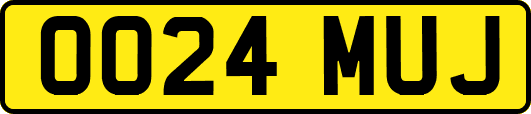 OO24MUJ