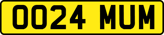 OO24MUM