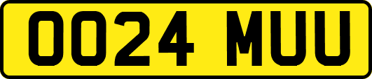 OO24MUU