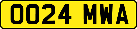 OO24MWA