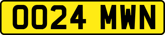 OO24MWN