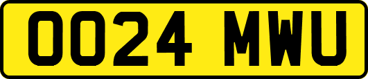 OO24MWU