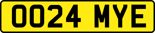 OO24MYE