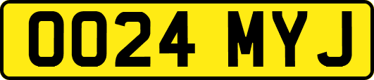 OO24MYJ