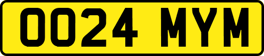 OO24MYM